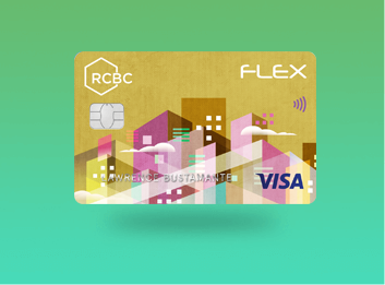 Sample Visa Flex Card