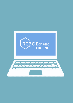 RCBC Bankard Online Laptop Icon