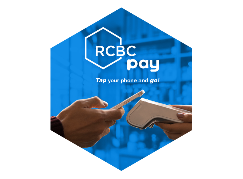 RCBC Pay | Just tap your phone and go!