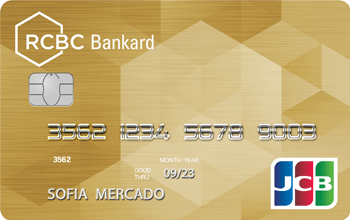 Gold Card – RCBC Credit Card