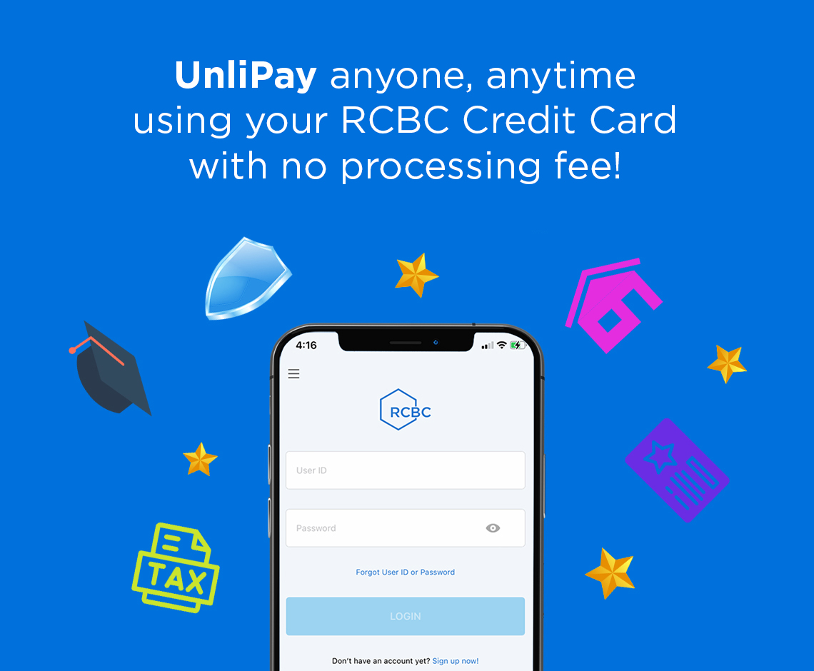 Secure Credit Card & No Annual Fee I RCBC Credit Cards