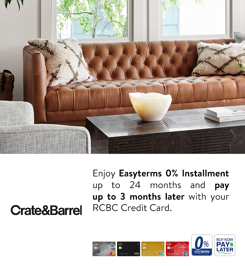 0 Installment + Buy Now Pay Later at Crate & Barrel