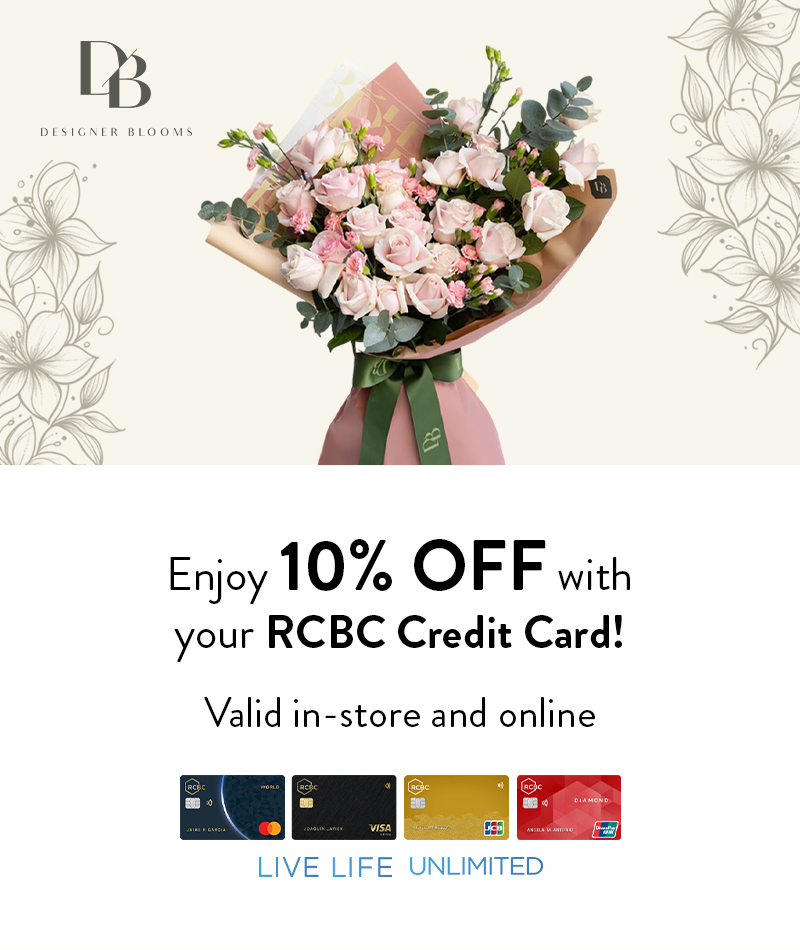 designer blooms rcbc feb 2026 promo