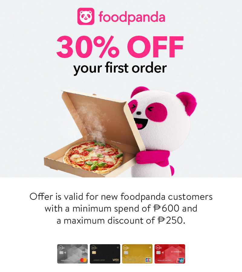 Foodpanda first user offer online