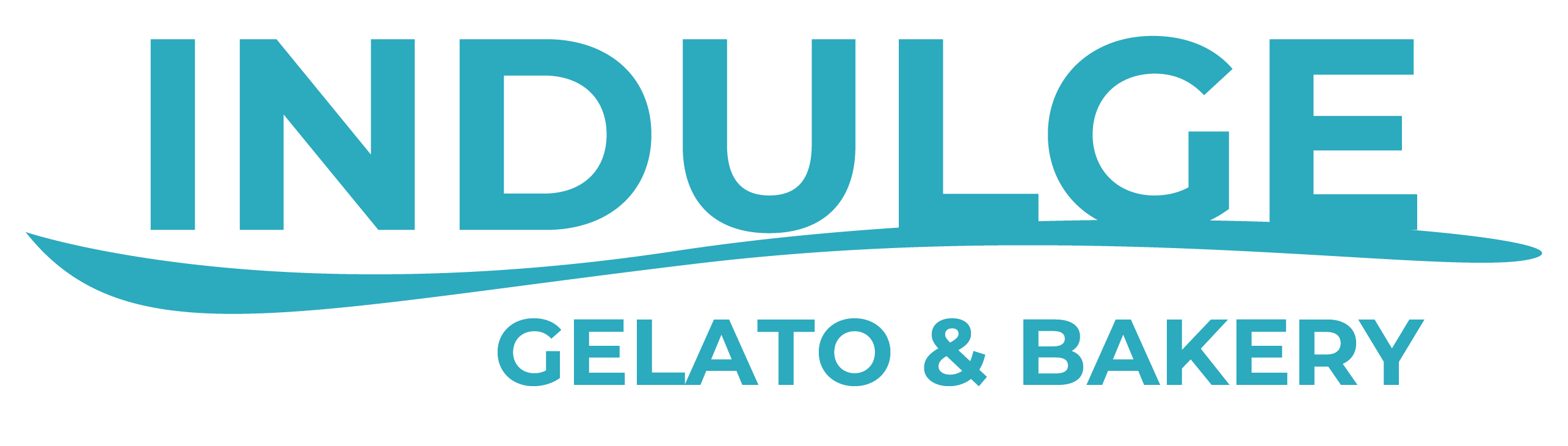 Indulge Gelato and Bakery Logo