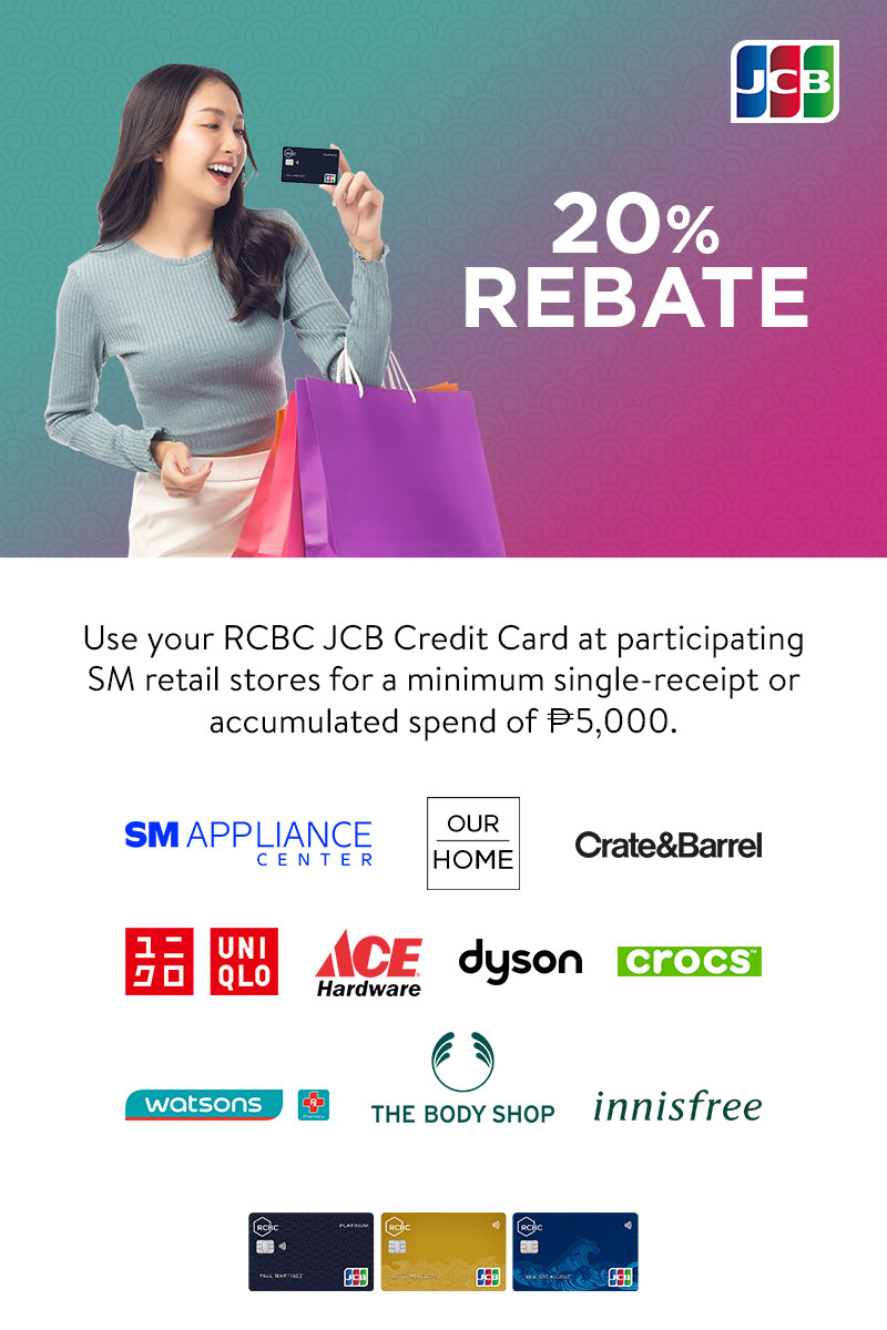 Credit Card Rebate Program