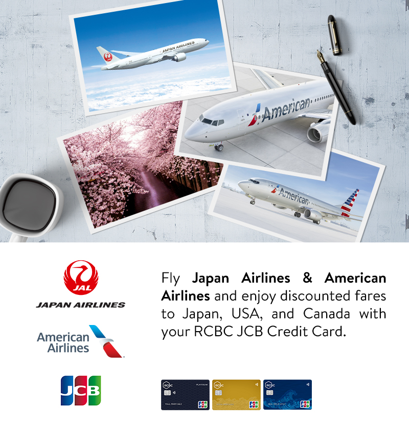 Discounted Fares at Japan Airlines and American Airlines