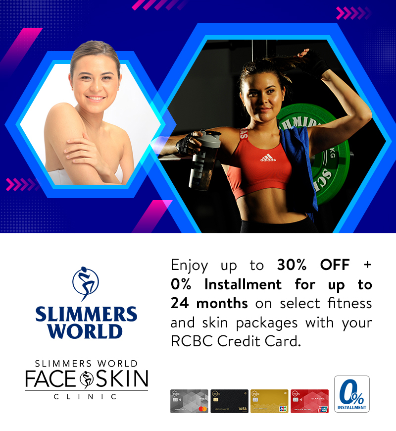 Up to 30% OFF + 0% Installment at Slimmers World | RCBC Credit Cards