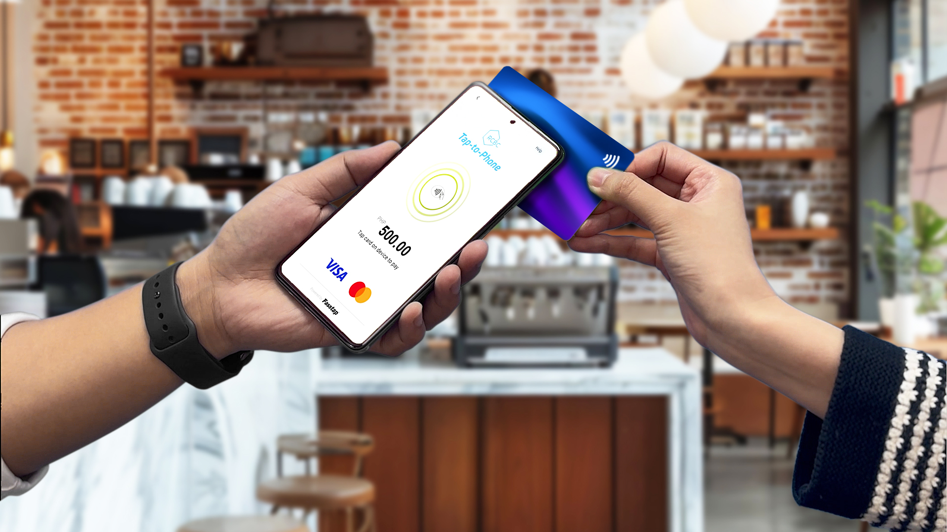 RCBC Tap-to-Phone Launch & Bazaar