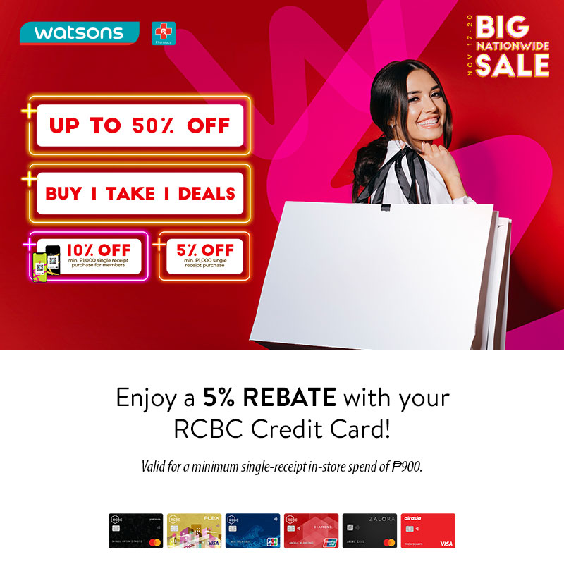 5-rebate-at-watsons-rcbc-credit-cards