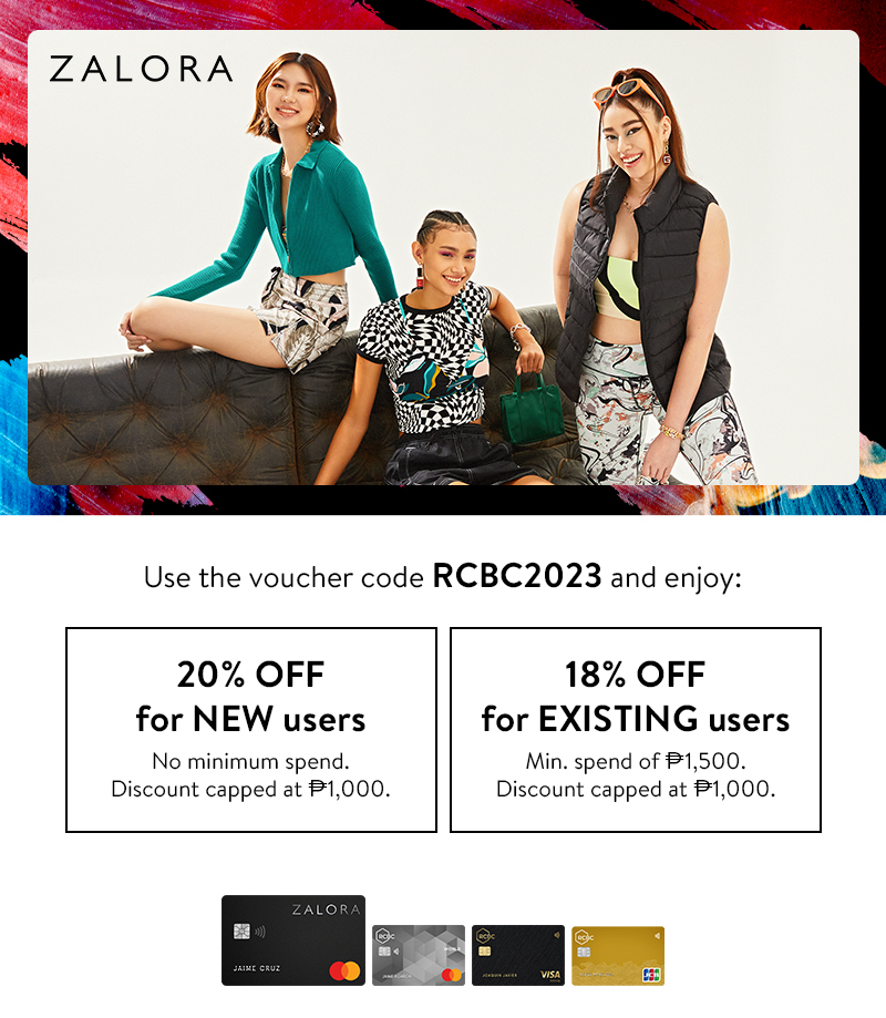 Zalora new sales user promo