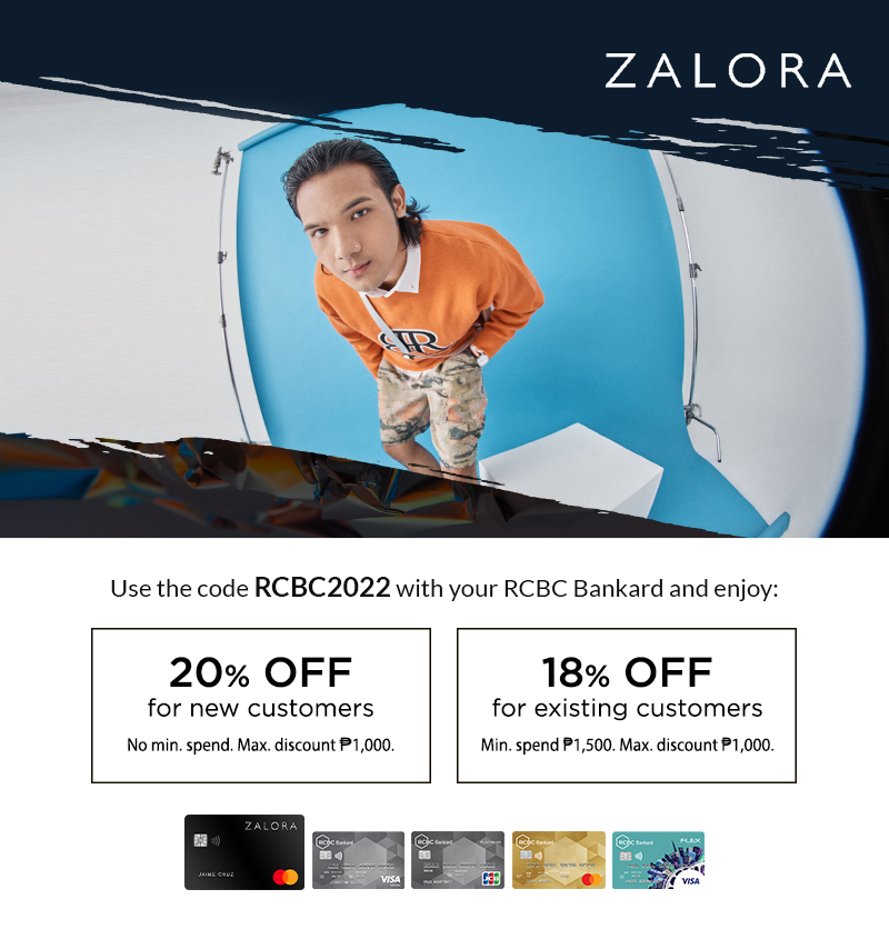 Zalora new customer store discount