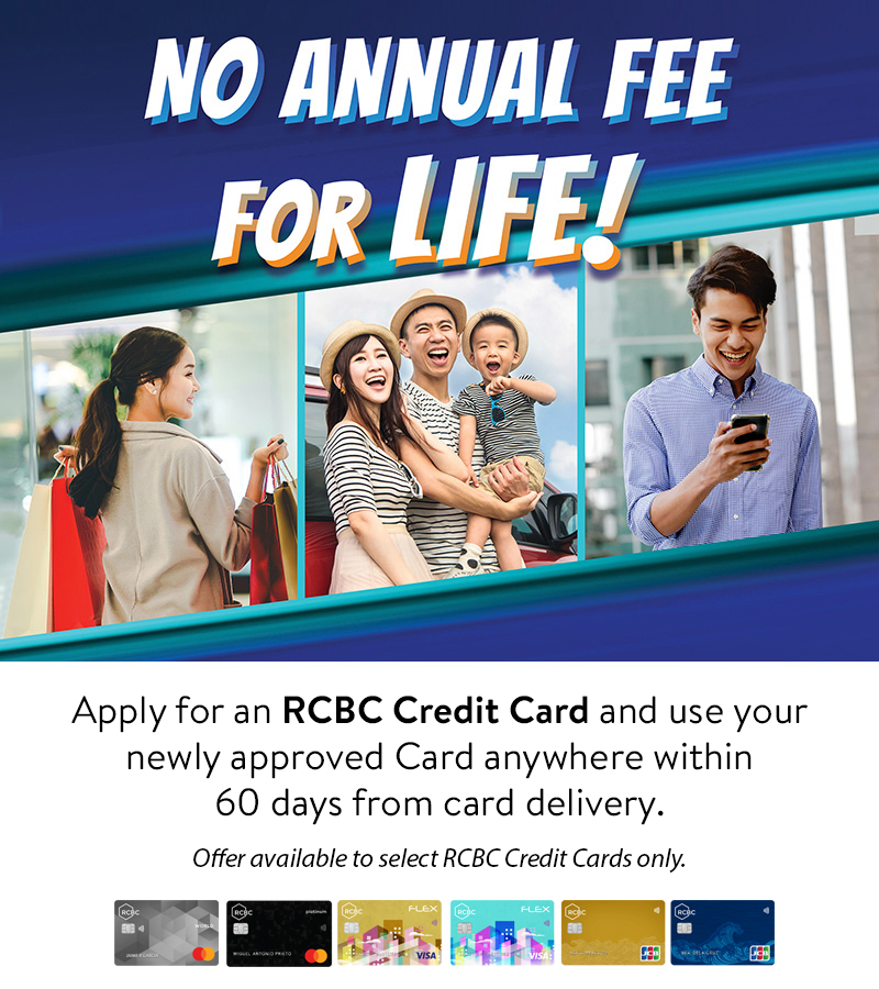 no-annual-fee-for-life-rcbc-credit-cards