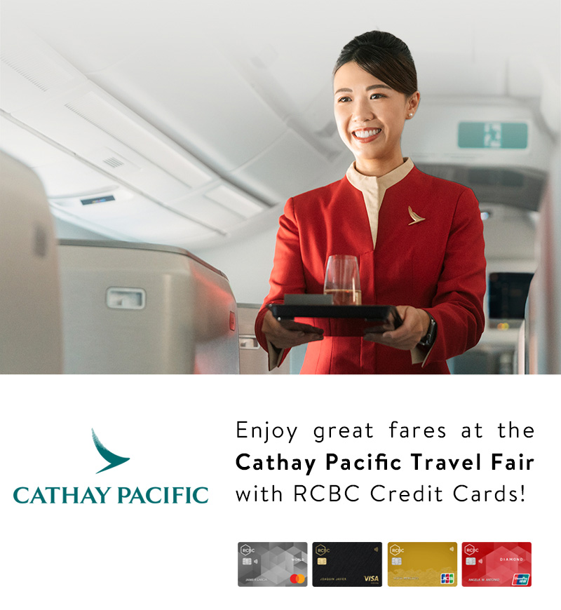 cathay pacific travel fair online