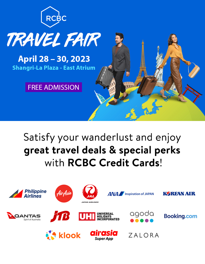 RCBC Travel Fair RCBC Credit Cards