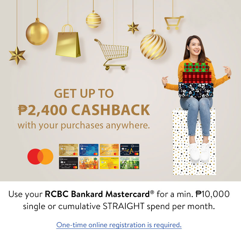 Spend Anywhere With RCBC Bankard Mastercard And Earn Cashback! – RCBC ...